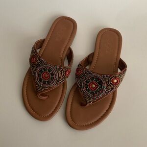 Beaded Sandals